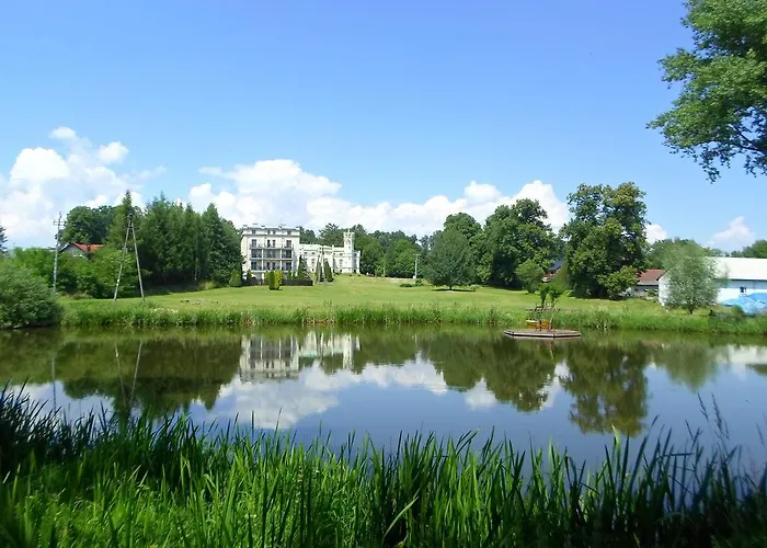 Отель Palace And Park Complex Пашкувка