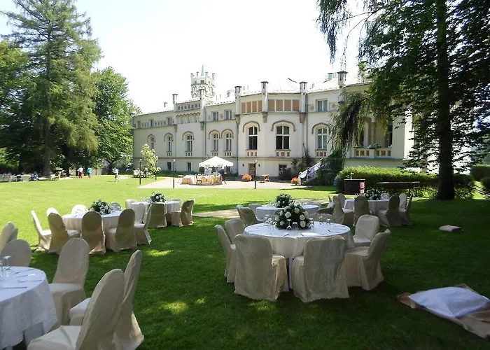 Отель Palace And Park Complex Пашкувка