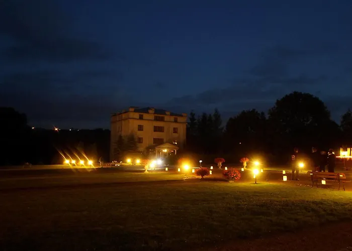 Отель Palace And Park Complex Пашкувка